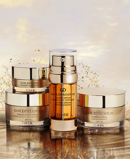 קרם עיניים GOLD PREMIUM אנטי אייג'ינג למיצוק העור |GA-DE