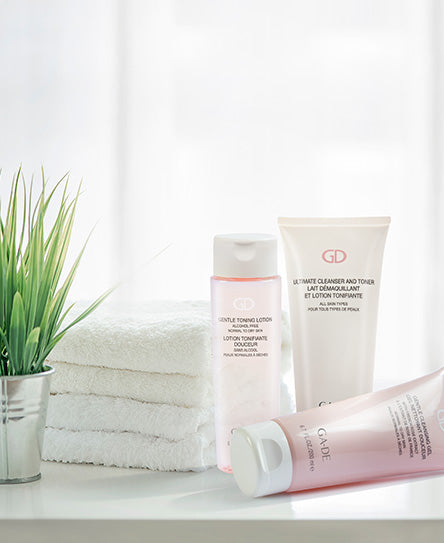 ג'ל לניקוי עדין GENTLE CLEANSING GEL לעור פנים רגיל עד יבש |GA-DE