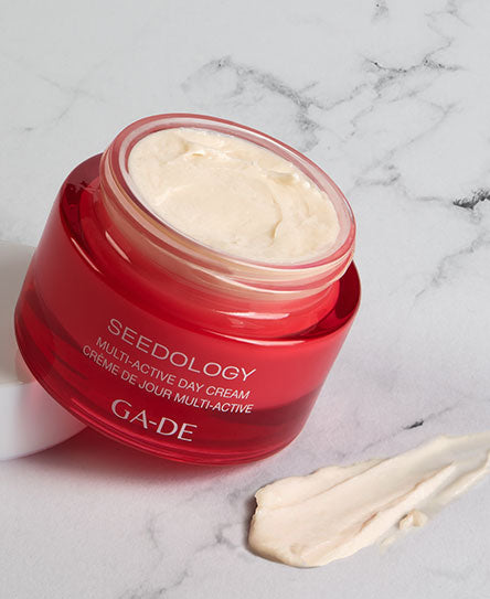קרם לחות SEEDOLOGY מבוסס על תמציות סופרפוד לעור מלא חיים |GA-DE