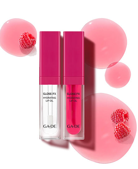 שמן שפתיים שקוף GLOSS FX #01 מבריק, מגן וטפח את השפתיים |GA-DE