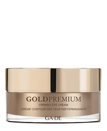 קרם עיניים GOLD PREMIUM אנטי אייג'ינג למיצוק העור |GA-DE