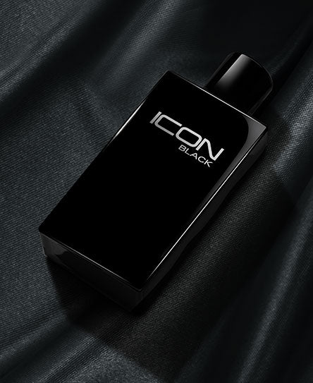 בושם א.ד.פ ICON BLACK לגבר בניחוח מסעיר לגבריות כובשת |GA-DE