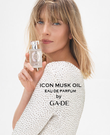 בושם א.ד.פ ICON MUSK OIL בניחוח מאסק פרחים לבנים |GA-DE 100 מ"ל