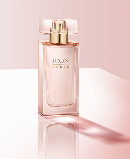 בקבוק בושם ורדרד ICON ROSES.