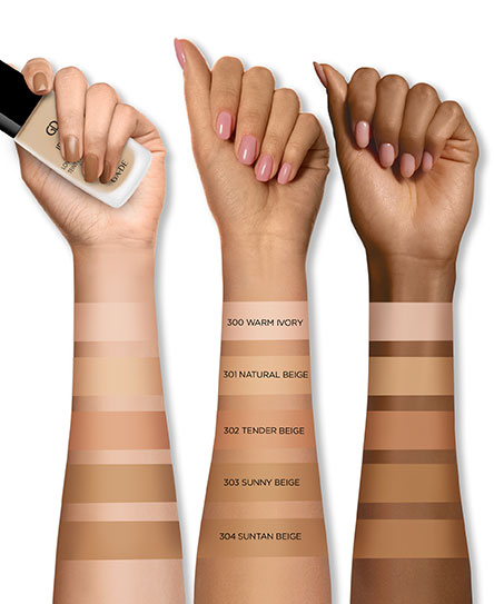 IDYLLIC #302 מייק אפ עשיר בלחות בגימור סאטן | GA-DE