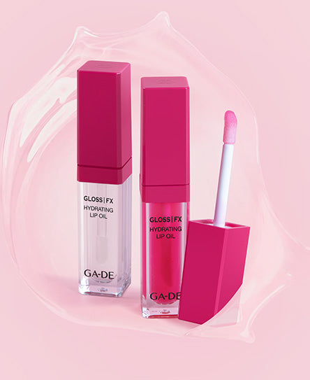 שמן שפתיים שקוף GLOSS FX #01 מבריק, מגן וטפח את השפתיים |GA-DE
