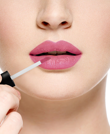 שפתון IDYLLIC #726 ליפסטיק נוזלי מאט בגוון ורוד פונץ' | GA-DE