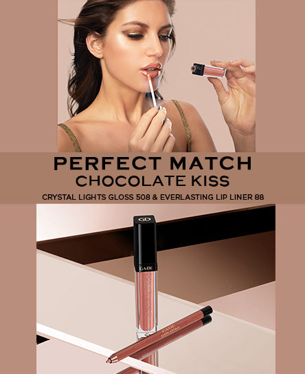 PERFECT MATCH - Chocolate Kiss קיט שפתיים | GA-DE