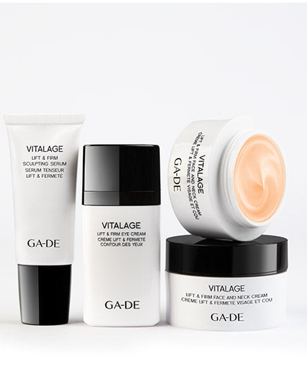 קרם לחות VITALAGE למתיחה ומיצוק הפנים והצוואר |GA-DE