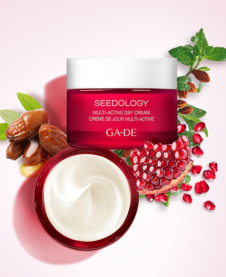 קרם לחות SEEDOLOGY מבוסס על תמציות סופרפוד לעור מלא חיים |GA-DE