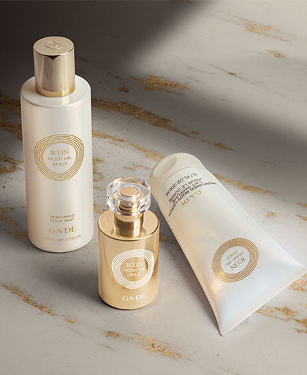 בושם א.ד.פ ICON MUSK OIL GOLD בניחוח נשי ואלגנטי |GA-DE