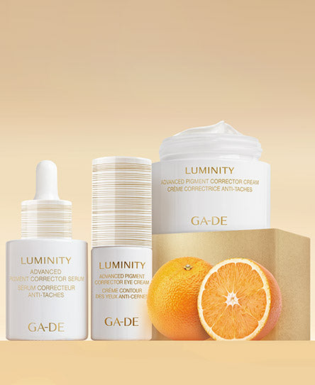 סדרת טיפוח LUMINITY