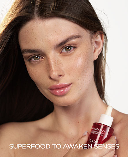 סרום SEEDOLOGY עם תמציות סופרפוד לחידוש העור |GA-DE