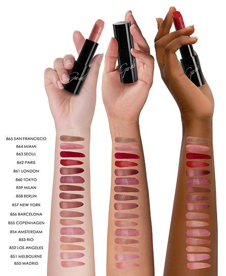 גיוון צבעים שפתונים לשפתיים ג'ייד