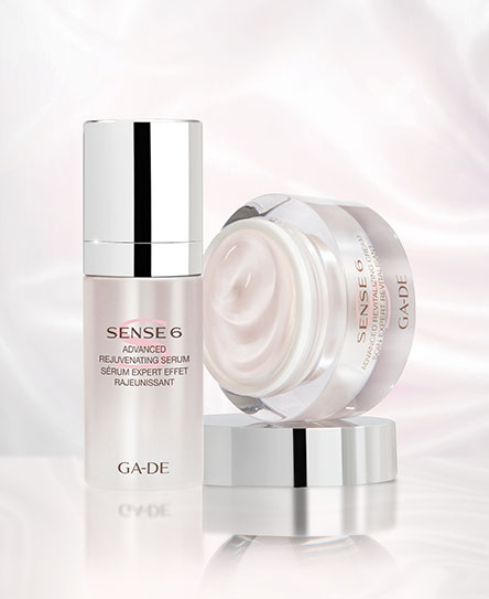 סרום SENSE 6 לטיפול בסימני הגיל והבהרת העור |GA-DE