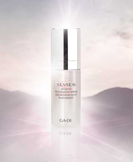 סרום SENSE 6 לטיפול בסימני הגיל והבהרת העור |GA-DE