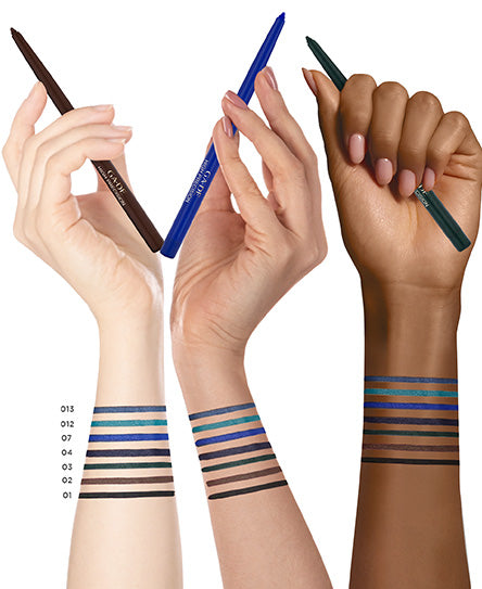 עיפרון אייליינר ללא חידוד במרקם קרמי