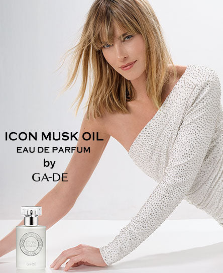 בושם א.ד.פ ICON MUSK OIL בניחוח מאסק פרחים לבנים |GA-DE 50 מ"ל