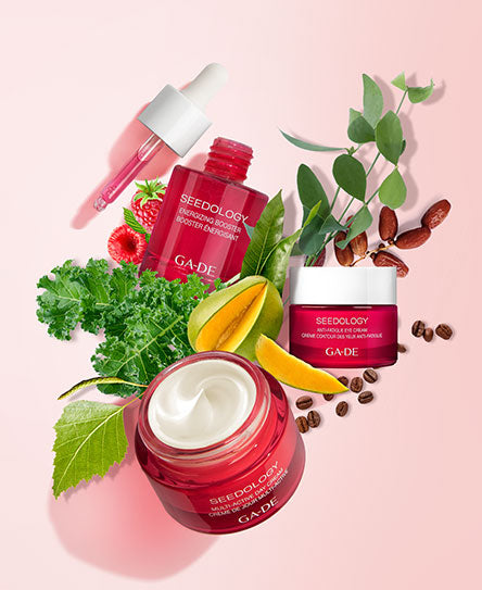 סרום SEEDOLOGY עם תמציות סופרפוד לחידוש העור |GA-DE