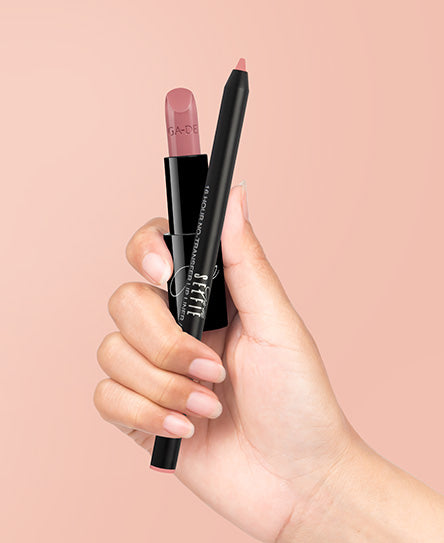 עפרון שפתיים SELFIE #855 מלא לחות בגוון ורוד רומנטי | GA-DE