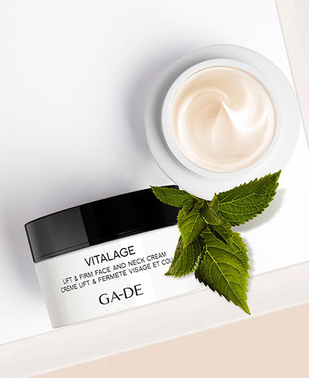קרם לחות VITALAGE למתיחה ומיצוק הפנים והצוואר |GA-DE