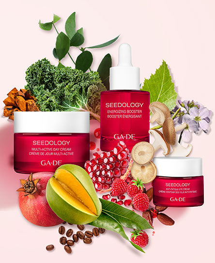 קרם לחות SEEDOLOGY מבוסס על תמציות סופרפוד לעור מלא חיים |GA-DE