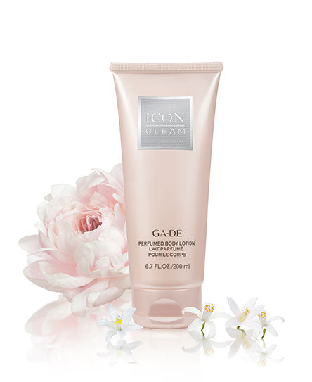 תחליב גוף ICON GLEAM בניחוח פירותי פרחוני לעור קטיפתי|GA-DE 200 מ"ל