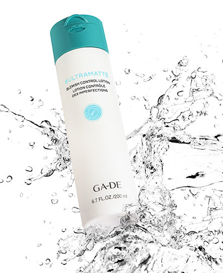 מי פנים #ULTRAMATTE BLEMISH CONTROL LOTION לעור שמן ומעורב הנוטה לפצעונים |GA-DE