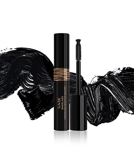 WAVELASH מסקרה מעבה, מעגלת ומאריכה, ומעניקה נפח לריסים| GA-DE