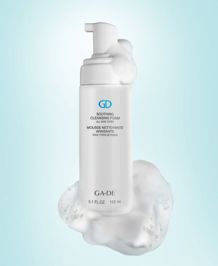 קצף ניקוי לפנים ג'ייד