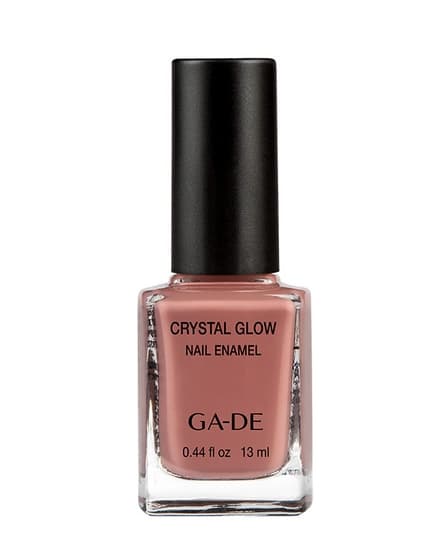 לק CRYSYAL GLOW #41 בצבע אדום כהה | GA-DE