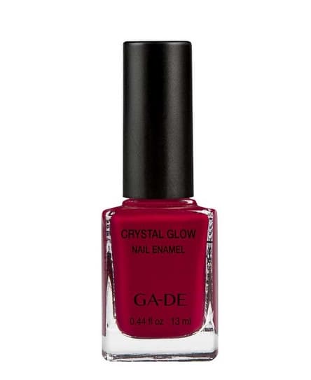 לק CRYSYAL GLOW #292 בצבע אדום עמוק | GA-DE