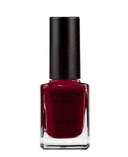 לק CRYSYAL GLOW #336 בצבע אדום יין | GA-DE