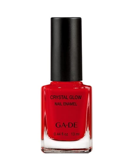 לק CRYSYAL GLOW #341 בצבע אדום | GA-DE
