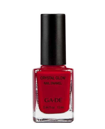 לק CRYSYAL GLOW #342 בצבע אדום כהה | GA-DE