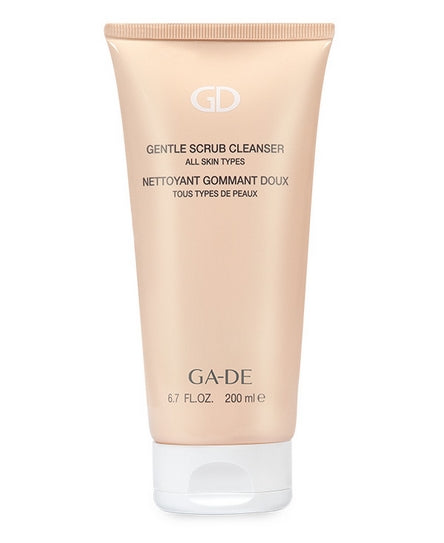 תרחיץ ניקוי GENTLE SCRUB לשימוש יומיומי לכל סוגי העור |GA-DE
