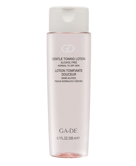 מי פנים GENTLE TONING LOTION לניקוי עדין לעור מעורב ויבש |GA-DE