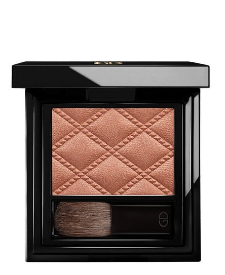 סומק IDYLLIC #25 במרקם סאטן בגוון חום ברונזה רך | GA-DE