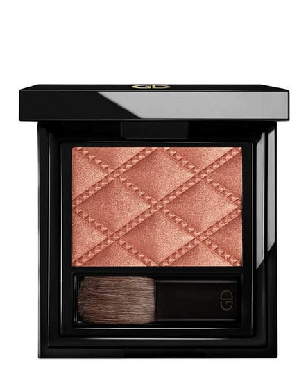 סומק IDYLLIC #40 במרקם סאטן בגוון נחושת מנצנץ | GA-DE