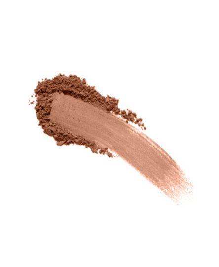 סומק IDYLLIC #26 במרקם סאטן בגוון חום אדמה קר | GA-DE