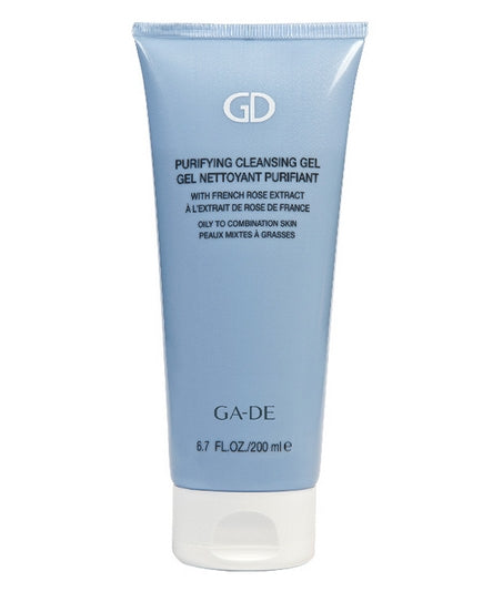 ג'ל ניקוי פנים PURIFYING CLEANSING GEL לעור שמן עד מעורב |GA-DE