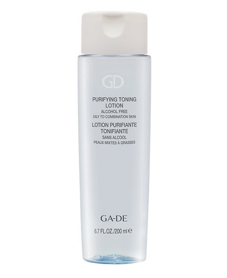 מי פנים PURIFYING TONING LOTION לניקוי עדין לעור שמן ומעורב |GA-DE