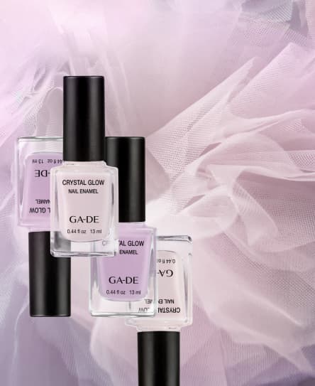 לק CRYSTAL GLOW #539