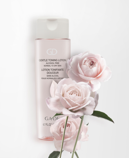 מי פנים GENTLE TONING LOTION לניקוי עדין לעור מעורב ויבש |GA-DE
