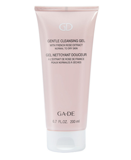 ג'ל לניקוי עדין GENTLE CLEANSING GEL לעור פנים רגיל עד יבש |GA-DE