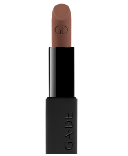 שפתון בגוון חום ג'ייד