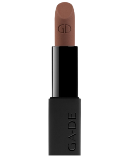 שפתון VELVETEEN MATTE #754 בגוון חום סגלגל | GA-DE