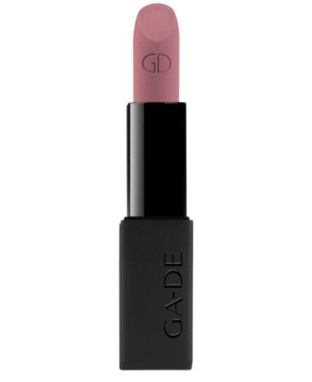 שפתון VELVETEEN MATTE #752 בגוון ורוד עתיק | GA-DE