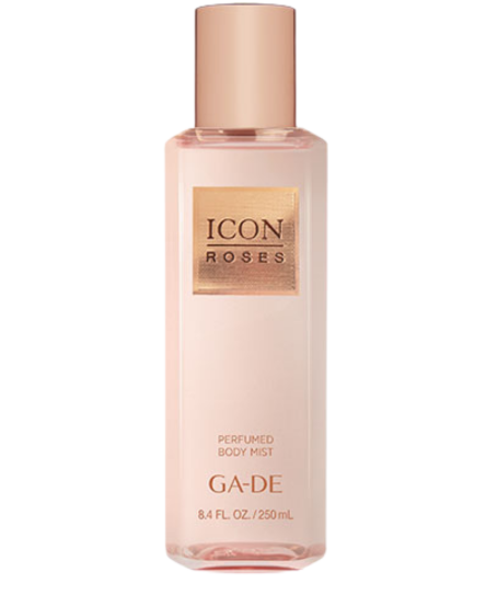 מי גוף ICON ROSES בניחוח נשי פרחוני |GA-DE 250 מ"ל
