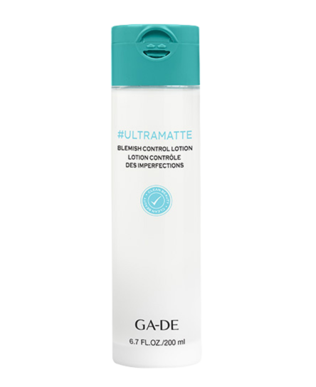 מי פנים #ULTRAMATTE BLEMISH CONTROL LOTION לעור שמן ומעורב הנוטה לפצעונים |GA-DE
